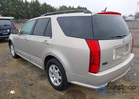 2009 Cadillac Srx V6 z USA, uszkodzony, nr VIN 1GYEE437390110930